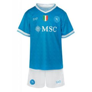 Napoli 1a Equipación 2025/26 - NIÑOS